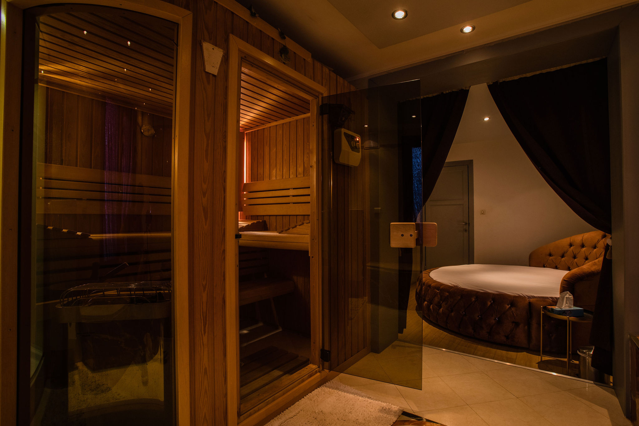 Privé kamer met Sauna Antwerpen